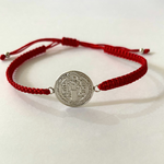 Pulsera Tejida San Benito