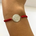 Pulsera Tejida San Benito