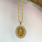 Collar Virgen Gold